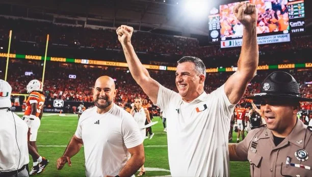 Mario Cristobal Joins Joe Rose Show Reflecting on Win Against Stanford